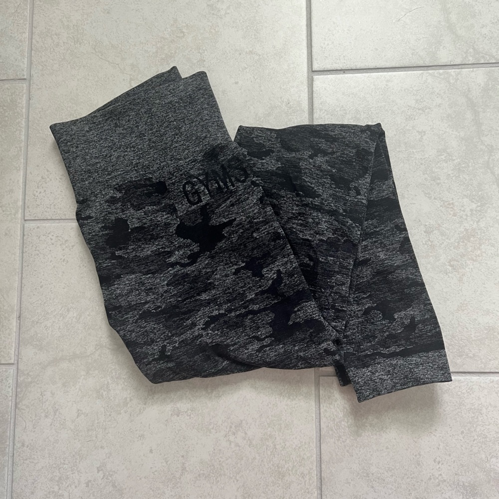 Gymshark Camo Legging